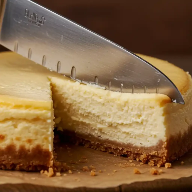 creamy small-batch cheesecake recipe