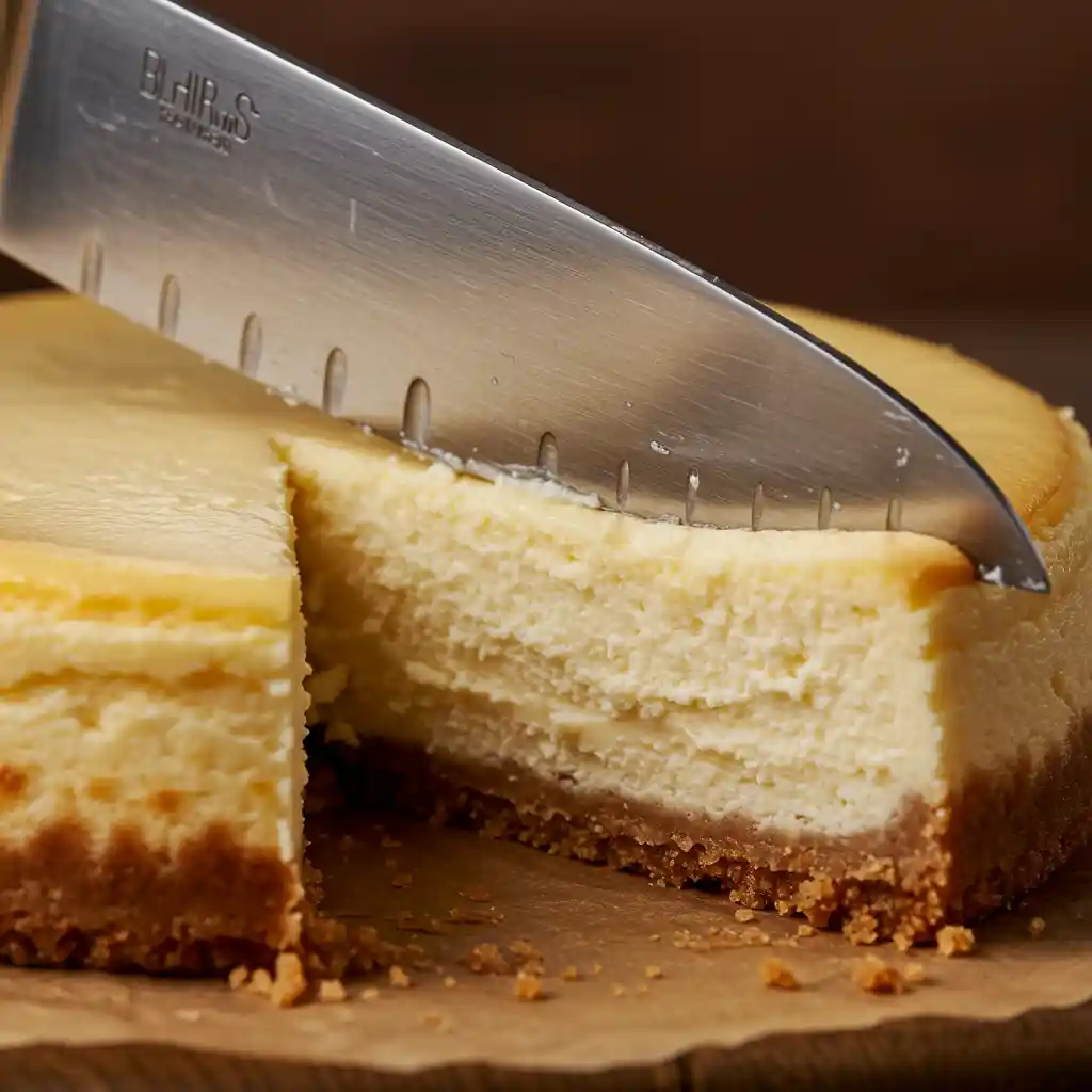 creamy small-batch cheesecake recipe