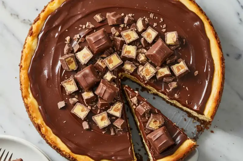 Snickers Cheesecake