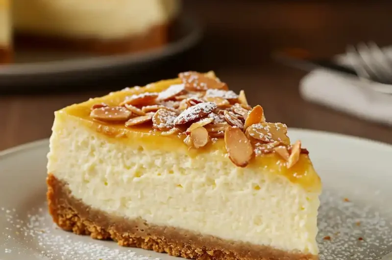 Amaretto Cheesecake