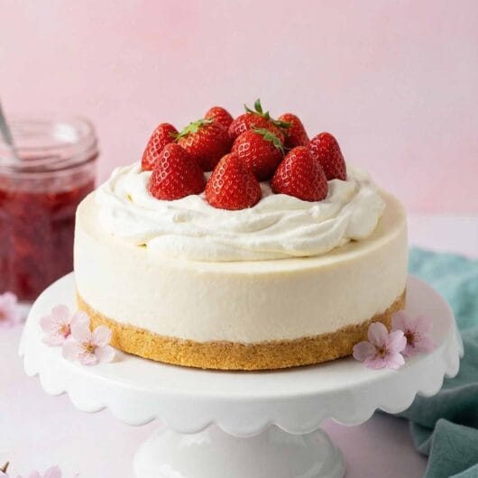 Best No‑Bake Cheesecake (No Gelatin, No Condensed Milk)