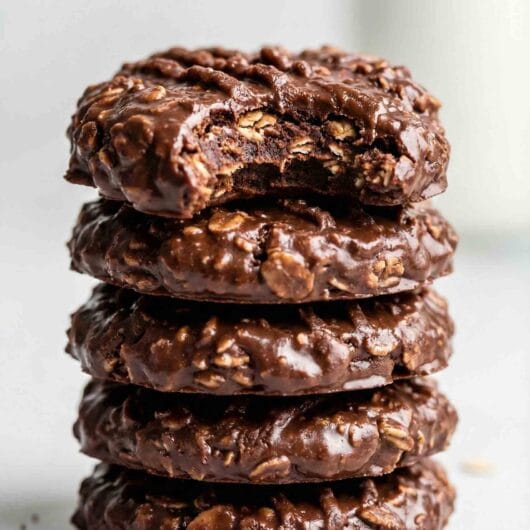 Chocolate No-Bake Cookies (Old Fashioned)