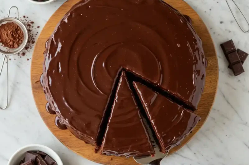 Triple Chocolate Cake