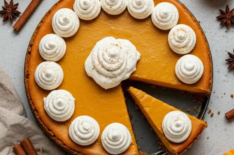 Pumpkin Cheesecake