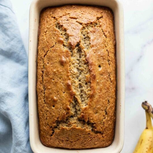 Almond Flour Banana Bread (Moist, Soft, and Naturally Gluten-Free)