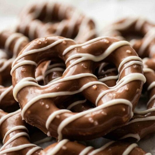 Chocolate Covered Pretzels
