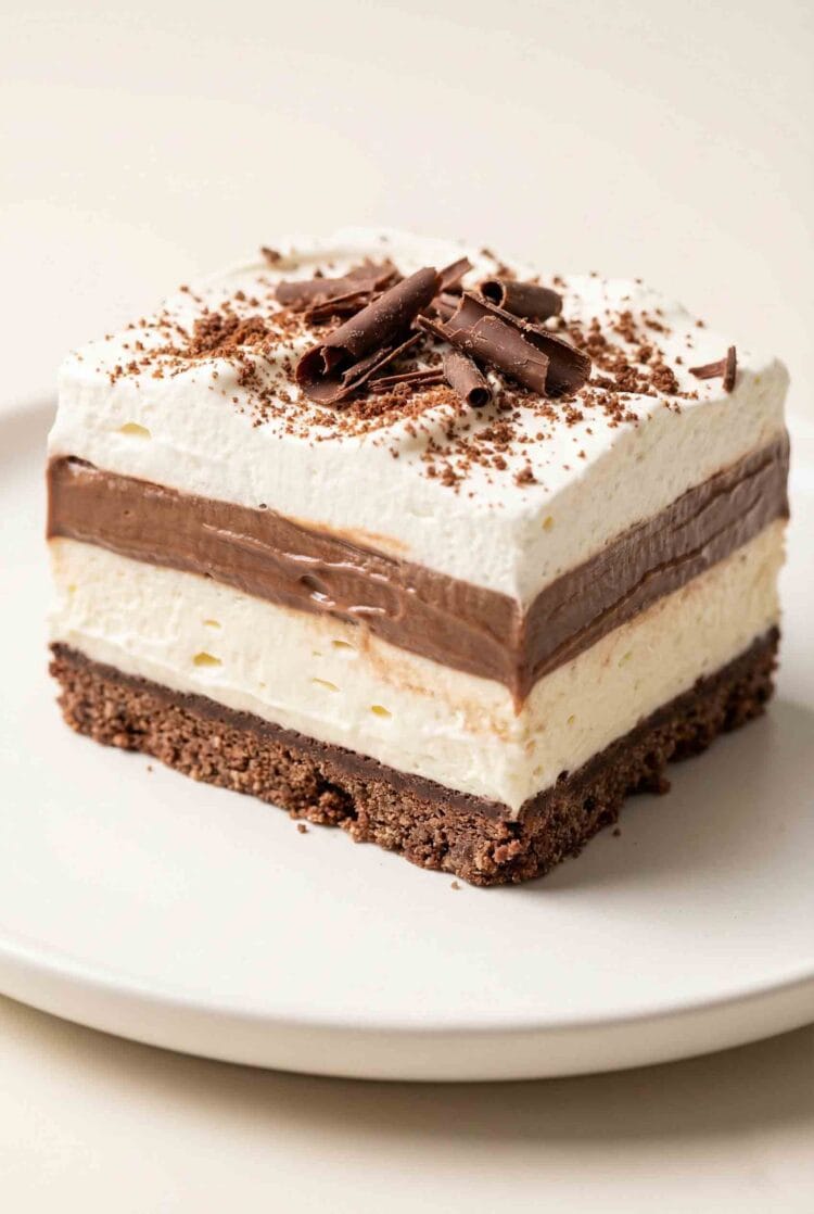 Chocolate Lasagna (No-Bake)