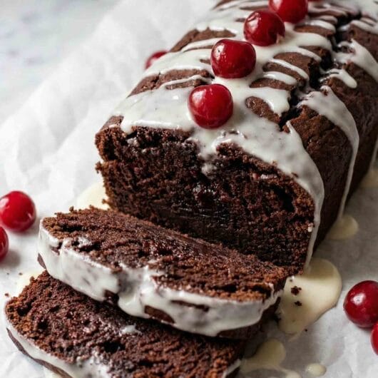 Gingerbread Loaf Cake