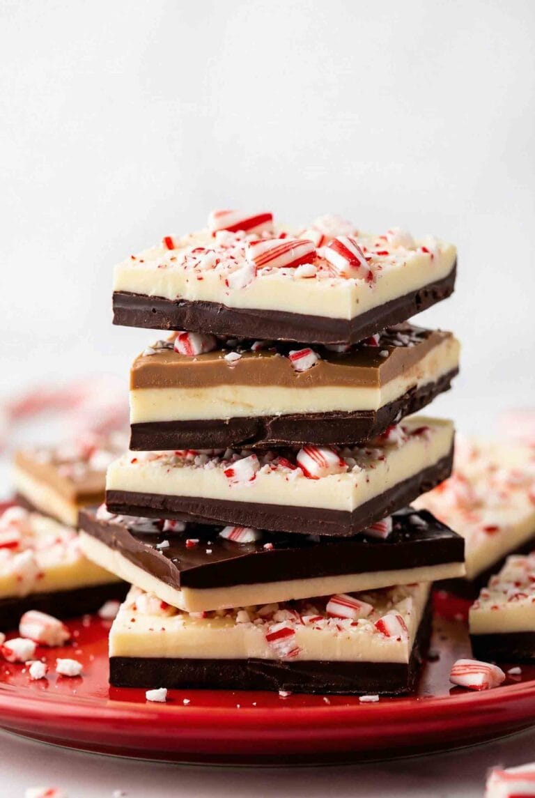 Easy Peppermint Bark
