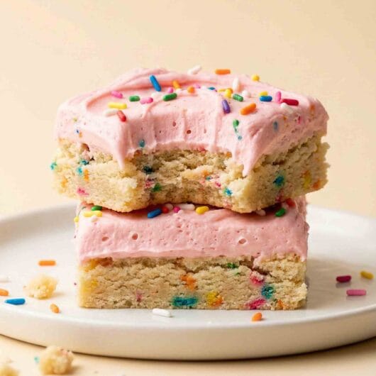 Frosted Sugar Cookie Bars