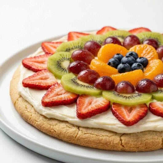 Easy Fruit Pizza