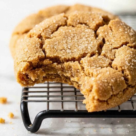 Gluten-Free Peanut Butter Cookies (Soft, Chewy, and Classic)
