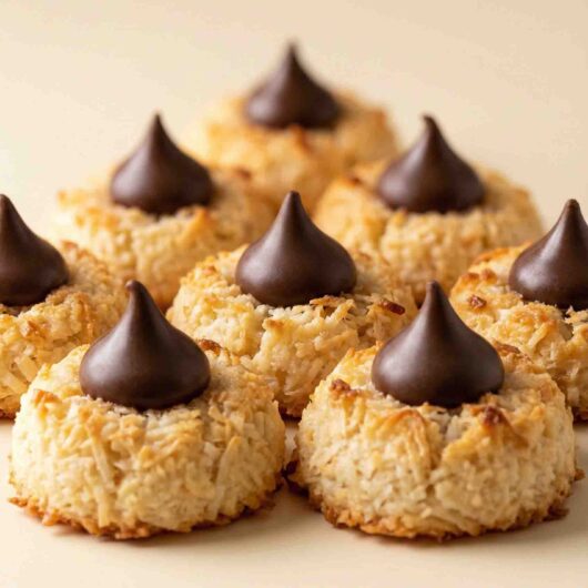 Macaroon Kiss Cookies