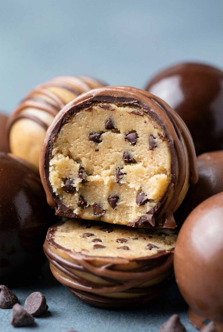 No Bake Cookie Dough Bites