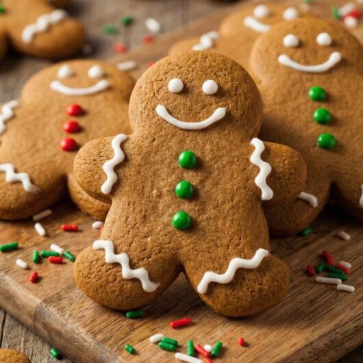 Soft Gingerbread Cookies
