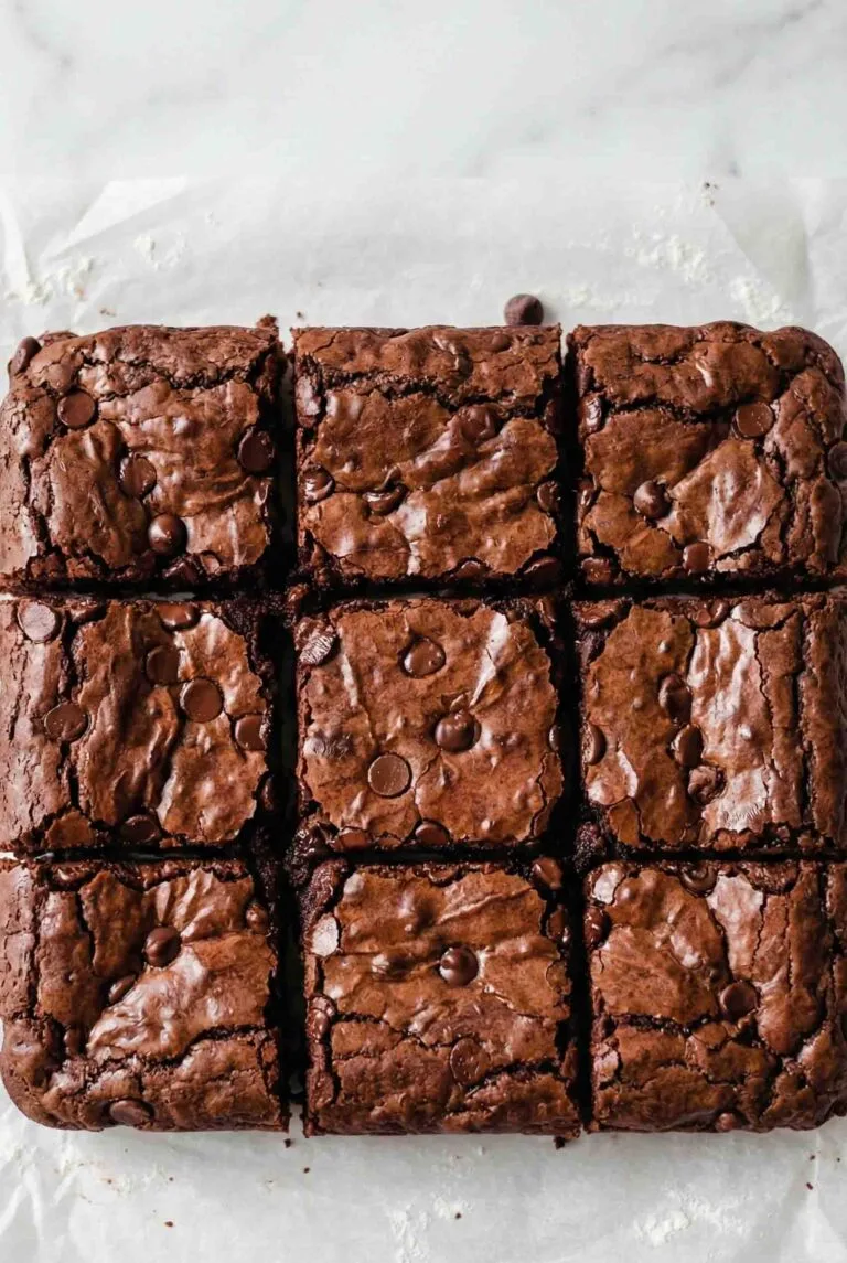 Easy Double Chocolate Brownies (Fudgy & Rich)