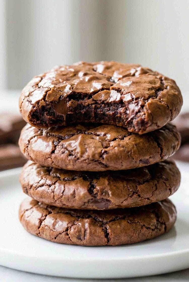 Fudgy Brownie Cookies (Ready in 25 Minutes)