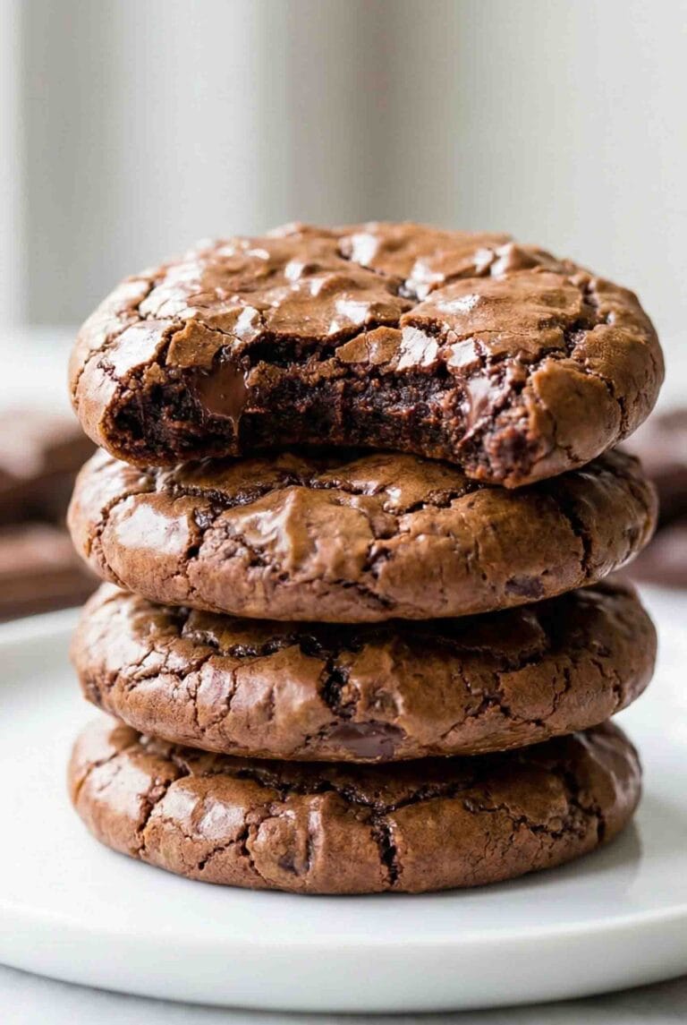 Fudgy Brownie Cookies (Ready in 25 Minutes)