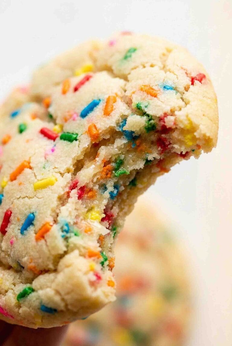 Easy Funfetti Cookies (Soft & Loaded with Sprinkles)