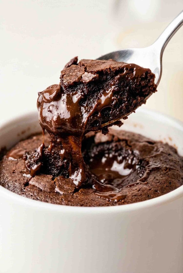 Easy Mug Brownie (Ready in 2 Minutes)