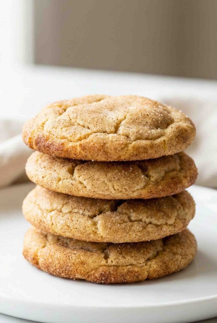 Snickerdoodle Cookies (Soft & Tangy)