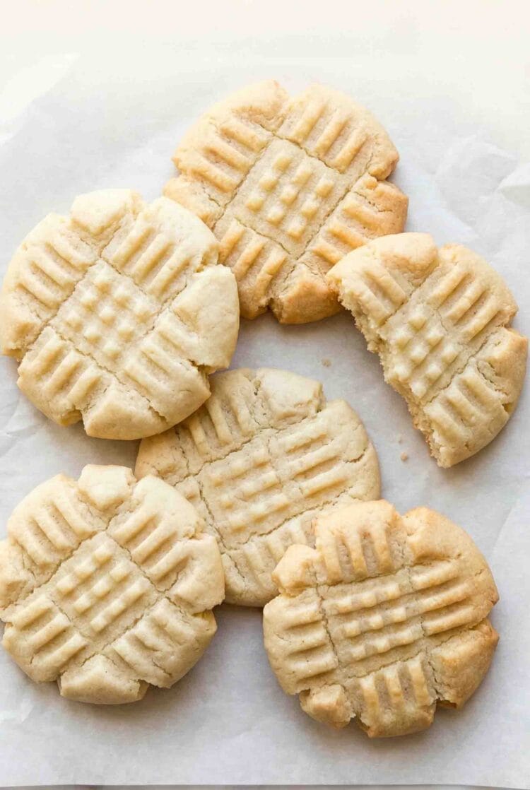 Easy Butter Cookies