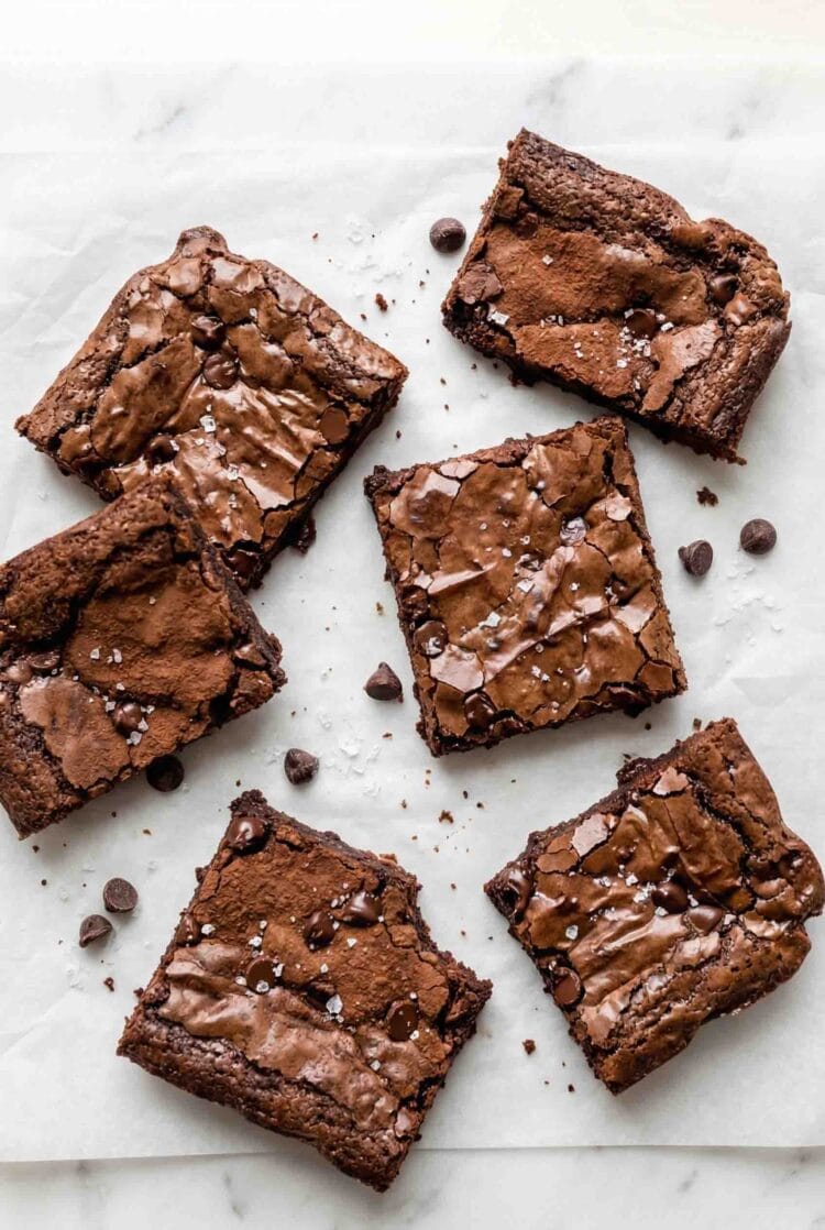 Easy Brownie Bark (One Pan)