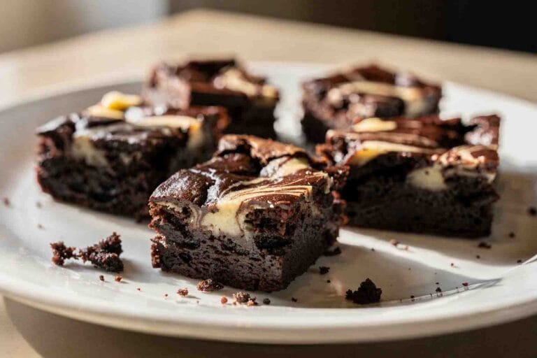Cream Cheese Swirl Brownies (Best Marbled Recipe!)
