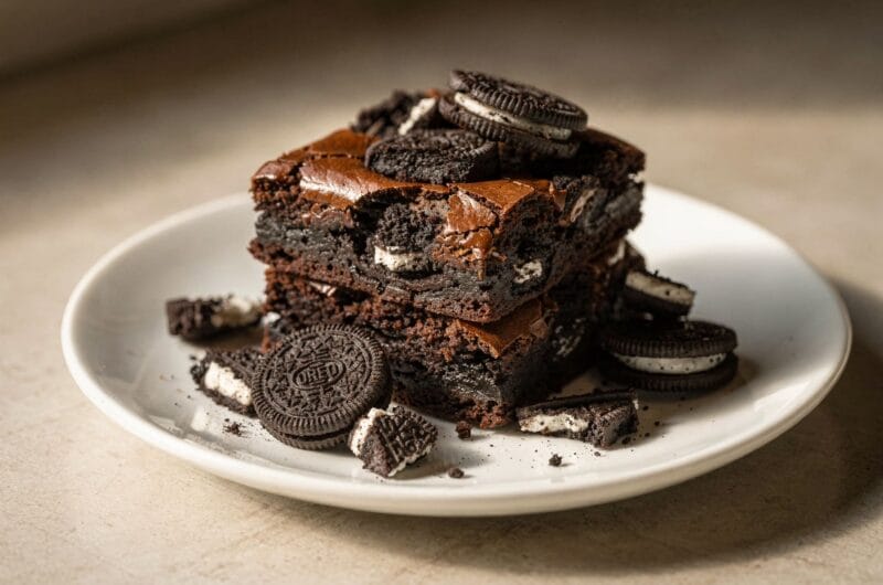 Oreo Brownies
