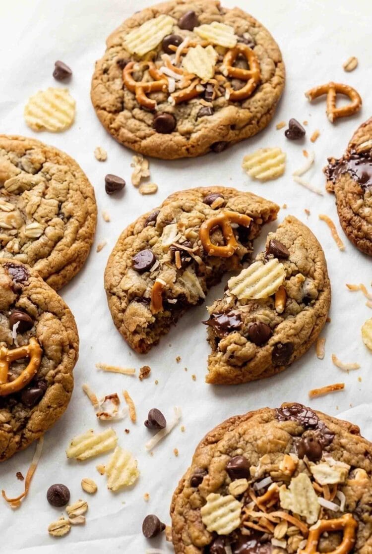 Kitchen Sink Cookies