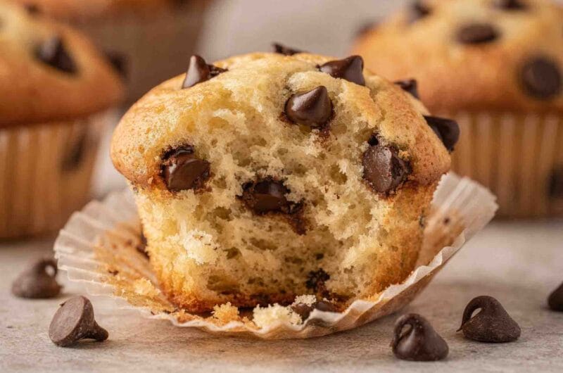 Chocolate Chip Muffins