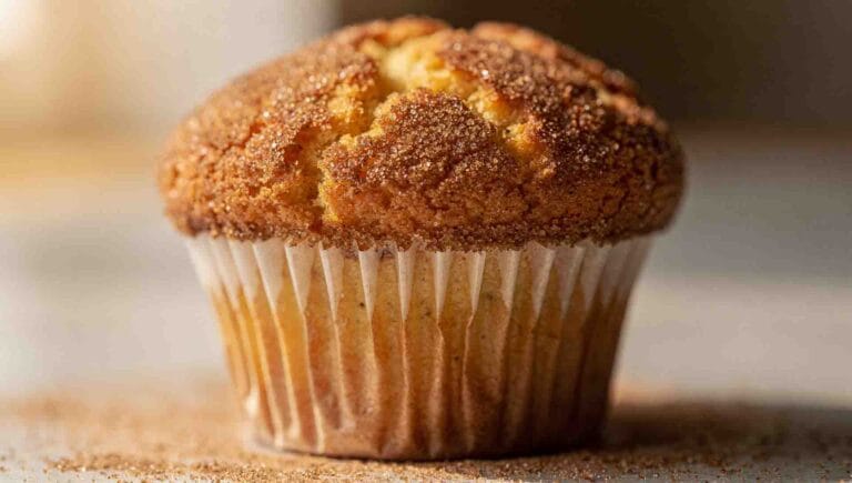 Soft Cinnamon Sugar Muffins (Bakery-Style in 30 Minutes!)