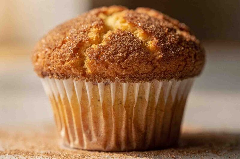 Cinnamon Sugar Muffins