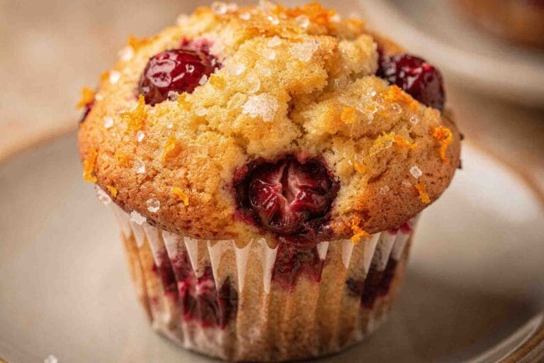 Cranberry Orange Muffins (Bakery-Style Every Time!)