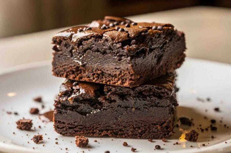 Rich Espresso Brownies