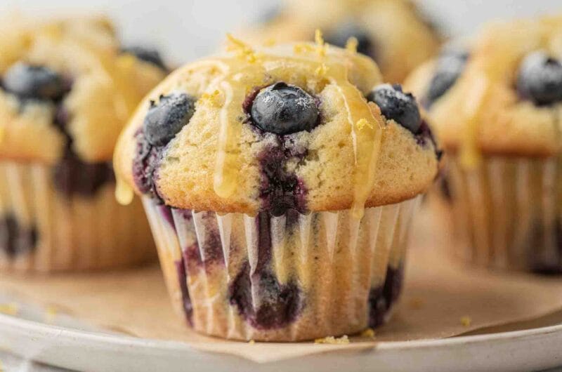 Lemon Blueberry Muffins