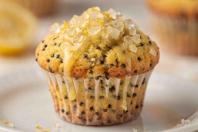Lemon Poppy Seed Muffins (Bakery-Style in 30 Minutes!)