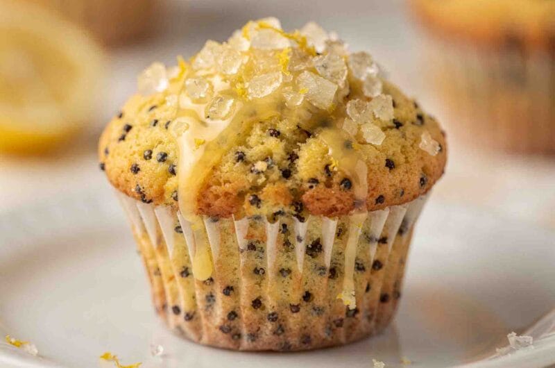 Lemon Poppy Seed Muffins