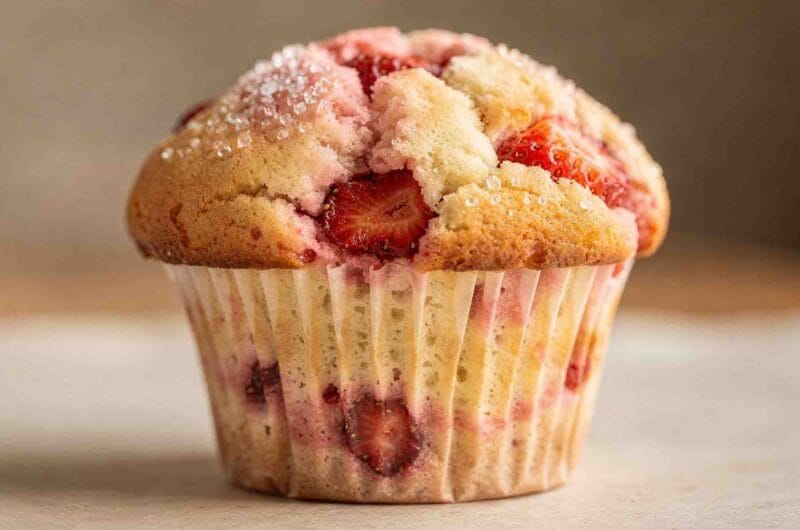 Strawberry Muffins