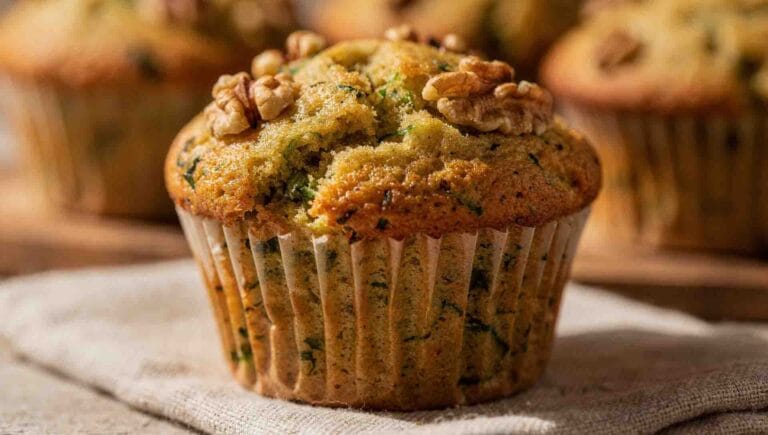 Moist Zucchini Muffins (Healthy Breakfast Ready in 30 Minutes!)