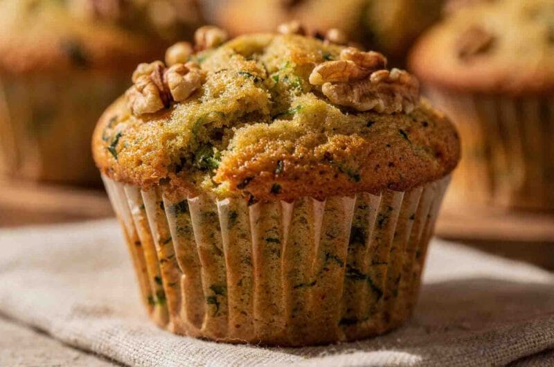 Zucchini Muffins