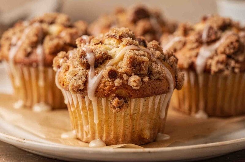 Coffee Cake Muffins