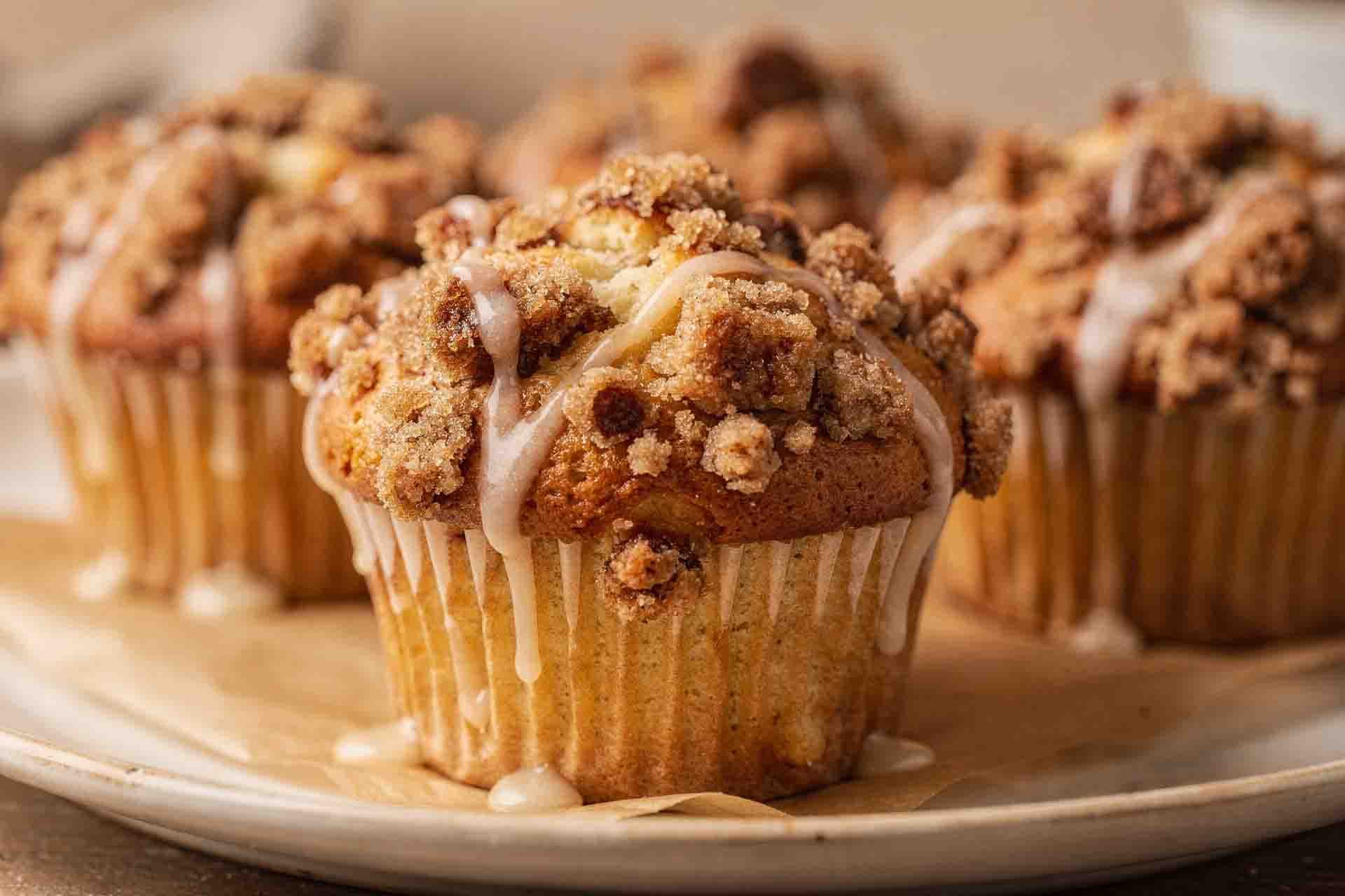 Buttery Coffee Cake Muffins (Bakery-Style Streusel!)