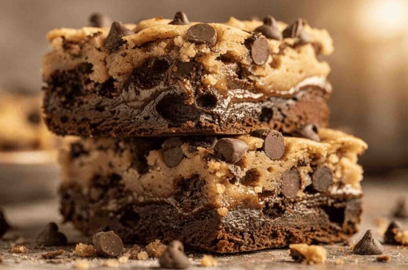 Cookie Dough Brownies