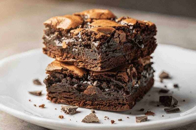 High-Protein Fudgy Brownies