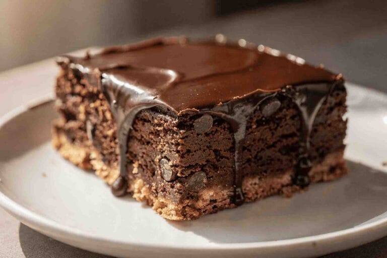 No Bake Brownies (Ready in 15 Minutes!)