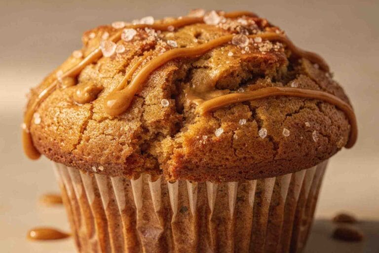 Fluffy Peanut Butter Muffins (Ready in 30 Minutes!)