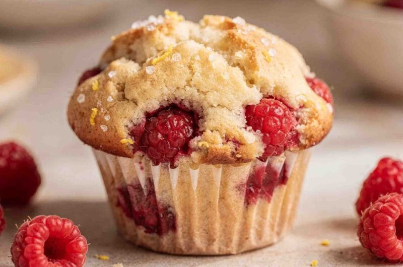 Raspberry Muffins