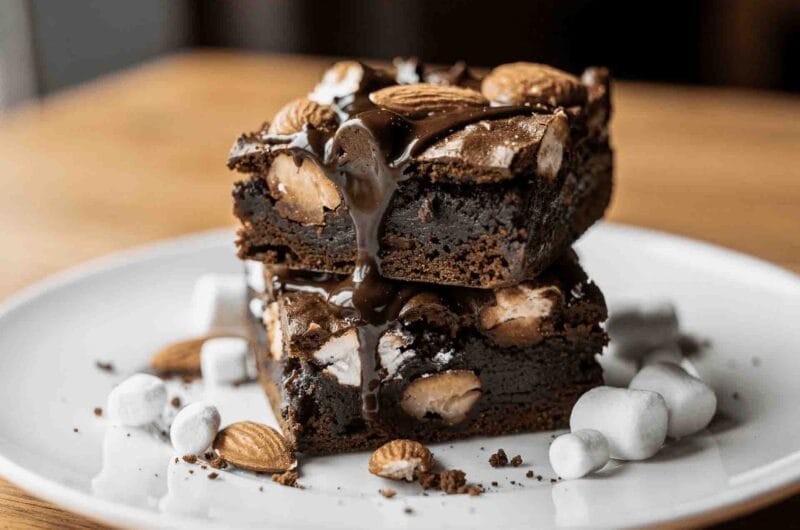 Rocky Road Brownies